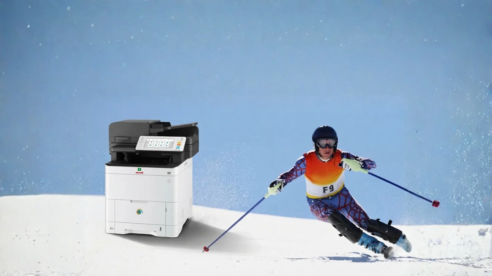 Olivetti d-Color MF3533 çok fonksiyonlu yazıcı