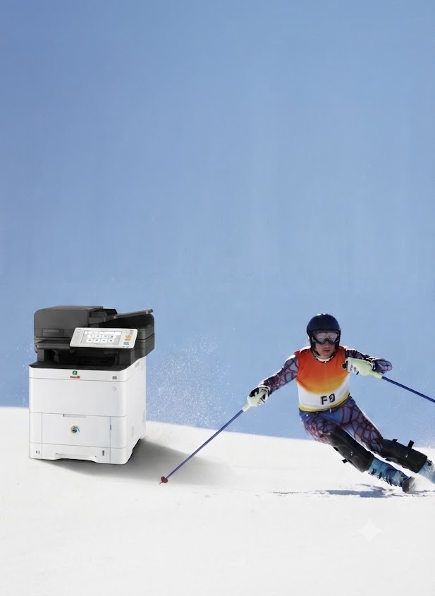 Olivetti d-Color MF3533 çok fonksiyonlu yazıcı
